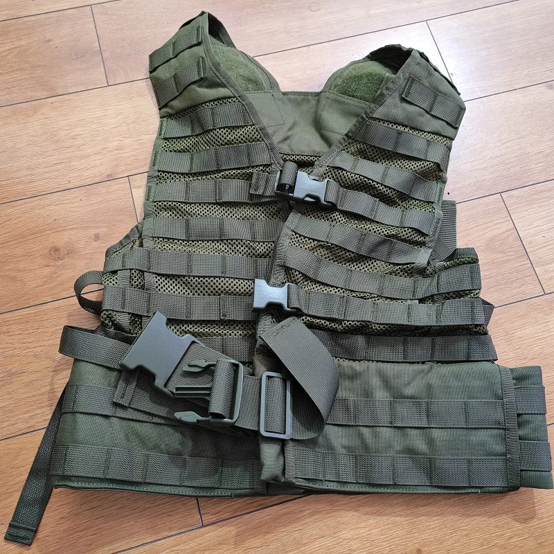 1000D Russische 6SH117 Körper- und Taillenverstellbare Weste – Detail 1
