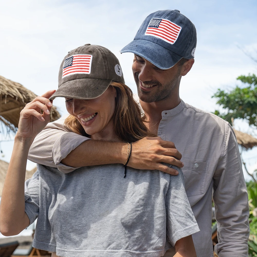 Unisex Washed Cotton USA Flag  - Outdoor Sport Usa review and price