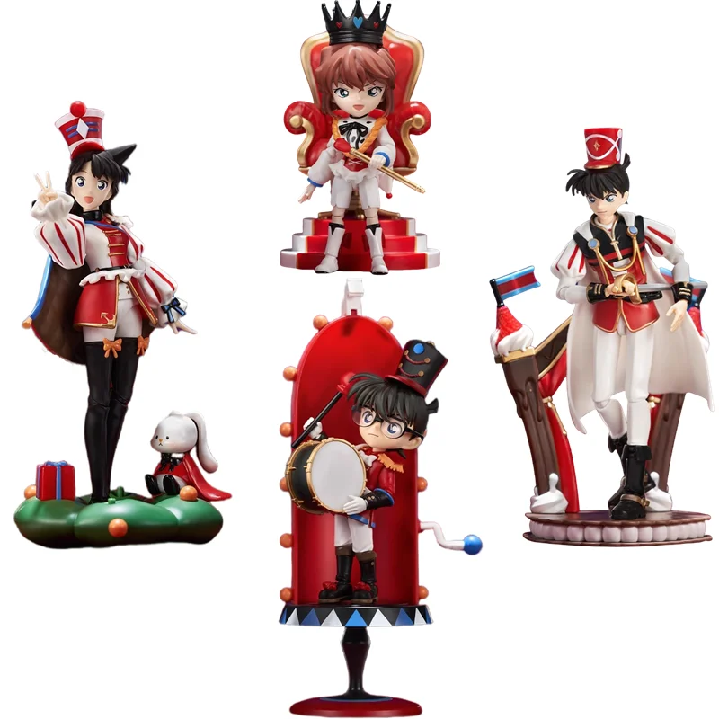 

New Blokees Detective Conan Conan Haibara Kudo Shinichi Haibara Ai Mouri Ran Action Figure Models Building Block Toys Kids Gifts