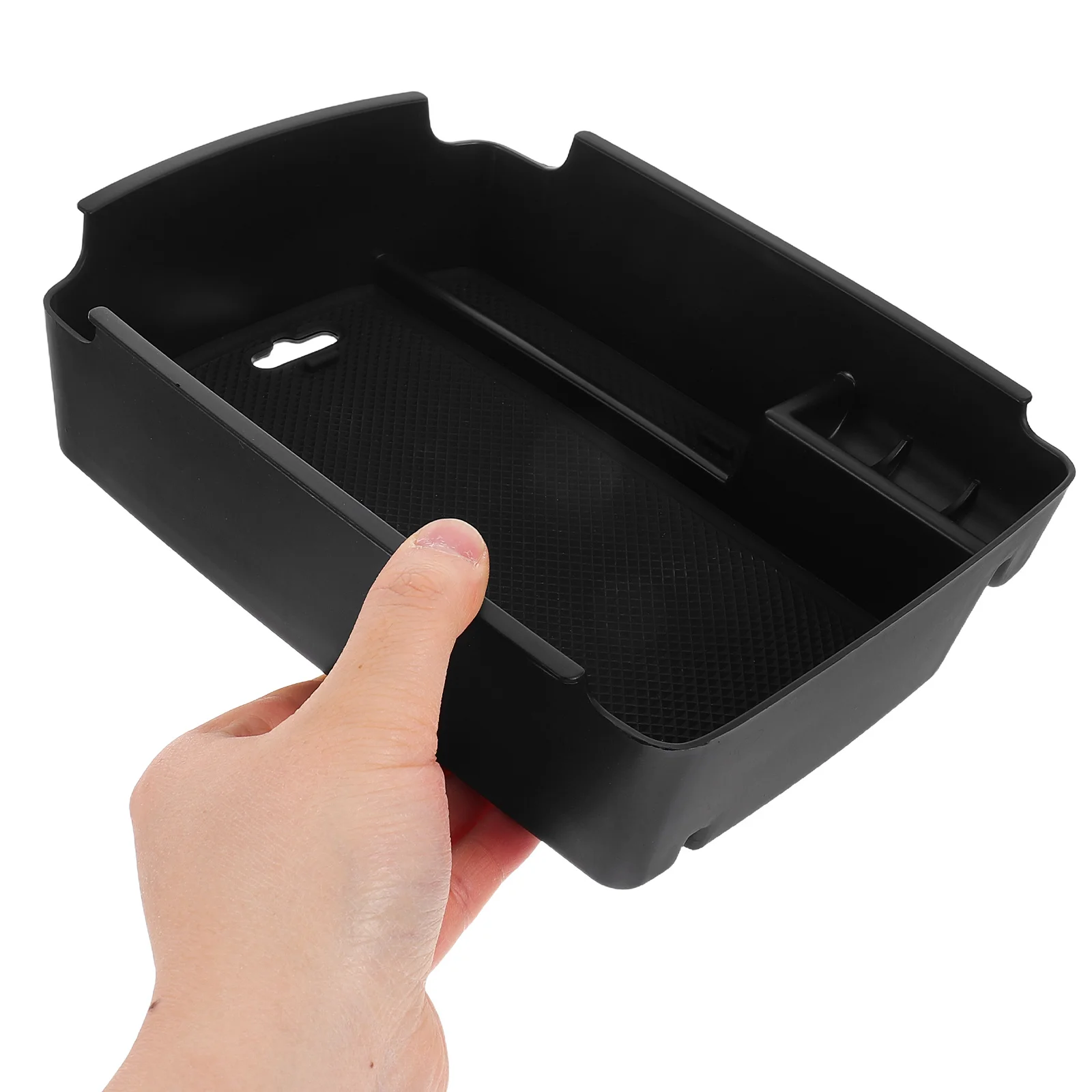 

Car Armrest Storage Box Large Capacity Multifunctional Center Console Organizer Comfortable Armrest Support for Vehicle Interior