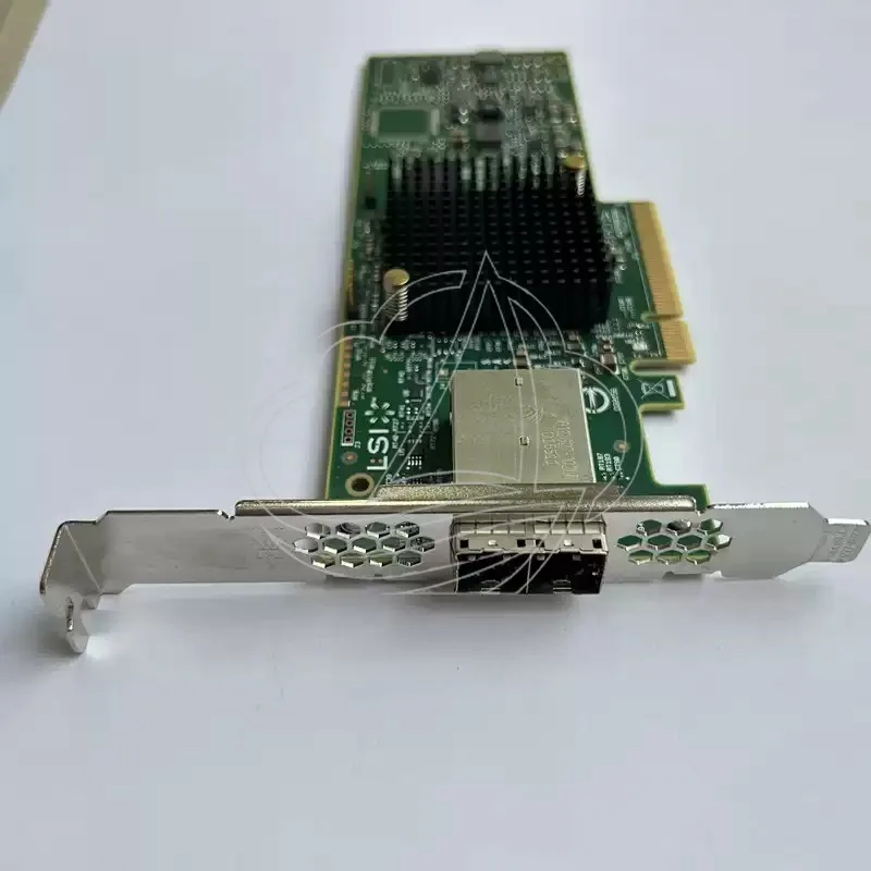 PCIe HBA Card, 12Gb/s External Interface, Pass-Through Function for Storage Expansion