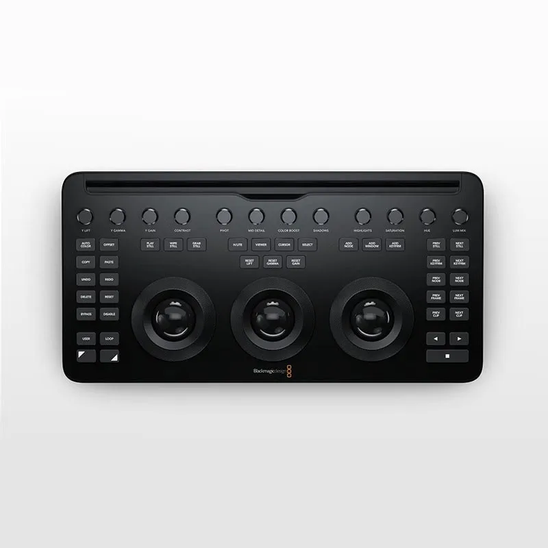 Original BMD DaVinci Resolve Micro Color Panel w/ Bluetooth & USB-C Connectivity (without Software)