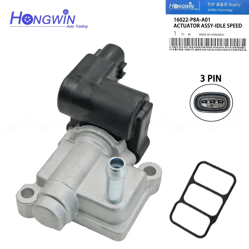 16022-P8A-A01 16022-P8A-A02 16022-P8A-A03 Idle Speed Air Control Valve (IAC) For Acura TL CL MDX Honda CR-V Accord 16022P8AA01