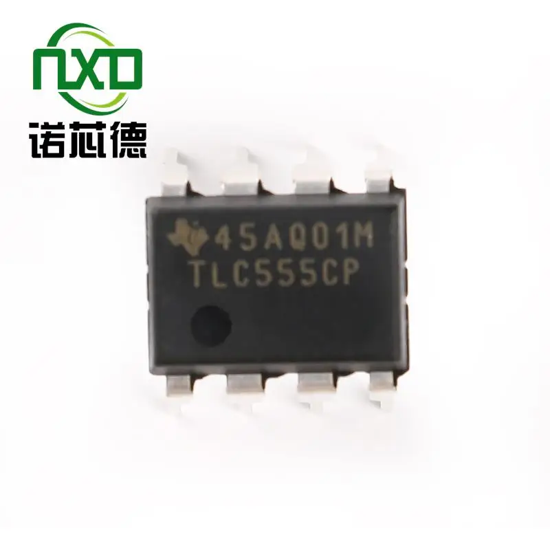 10PCS/LOT  TLC555CP PDIP8 new and original integrated circuit  IC chip component electronics professional BOM matching