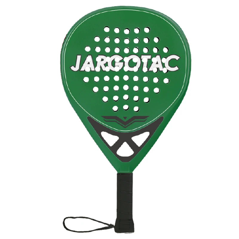 New Arrival Of Ready To Ship High Quality Premium Powerful Black EVA Core Kevlar Titanium Diamond Shape Padel Racket