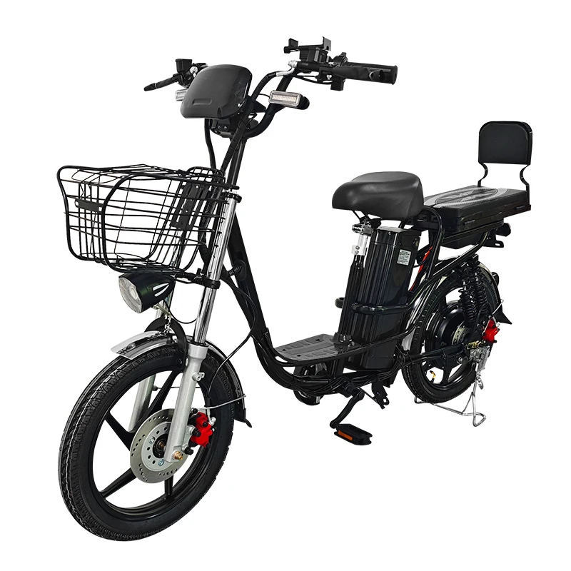 Factory,18 Inch,Aluminum Alloy Frame Household Electric Bike,350W Delivery E-bike,60V Lithium Battery Cargo Electric Bicycle,OEM