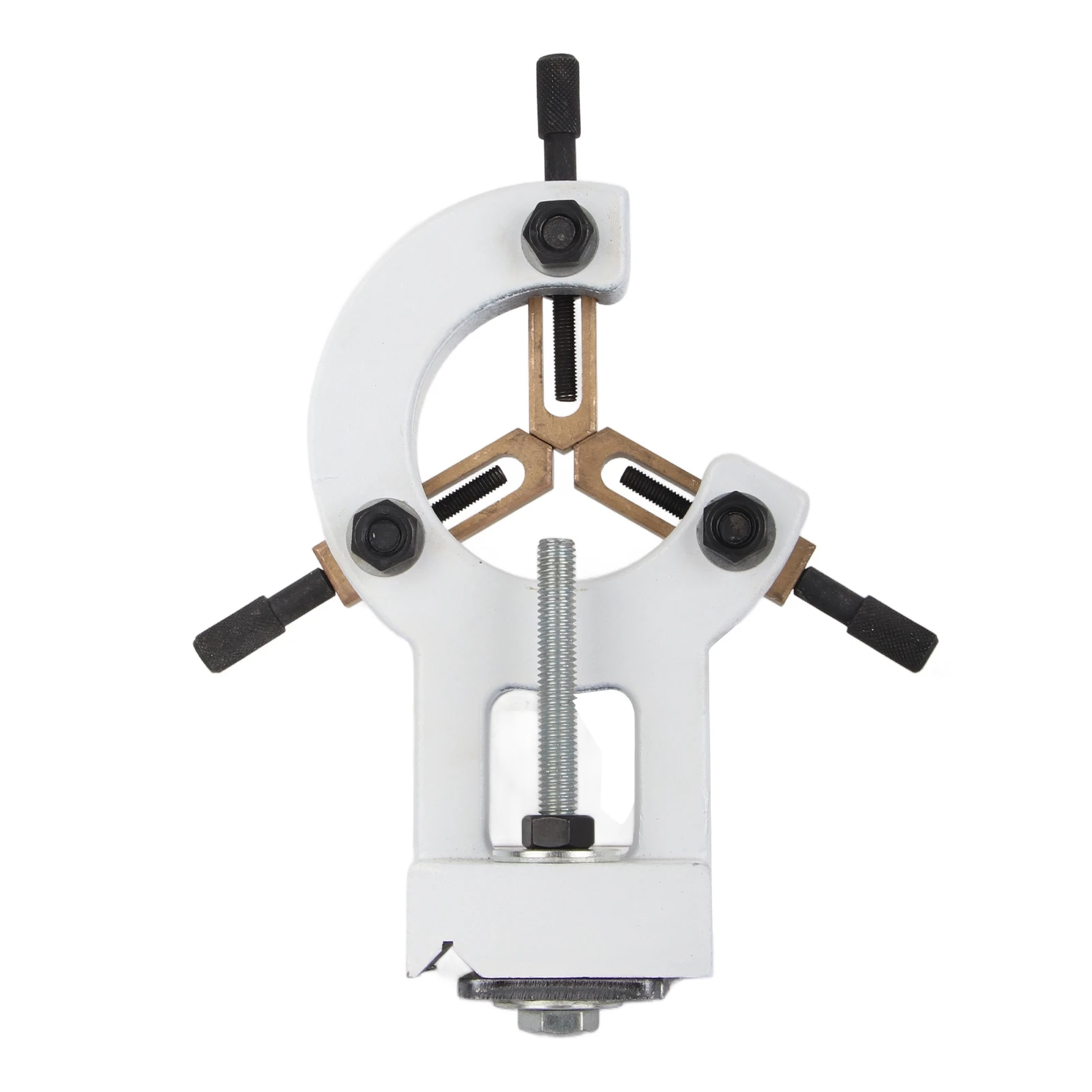 

ZK40 Steady Rest Fixed Metal Stabilizer for WM‑210 8inx16in Mini Lathe Machine Center Frame
