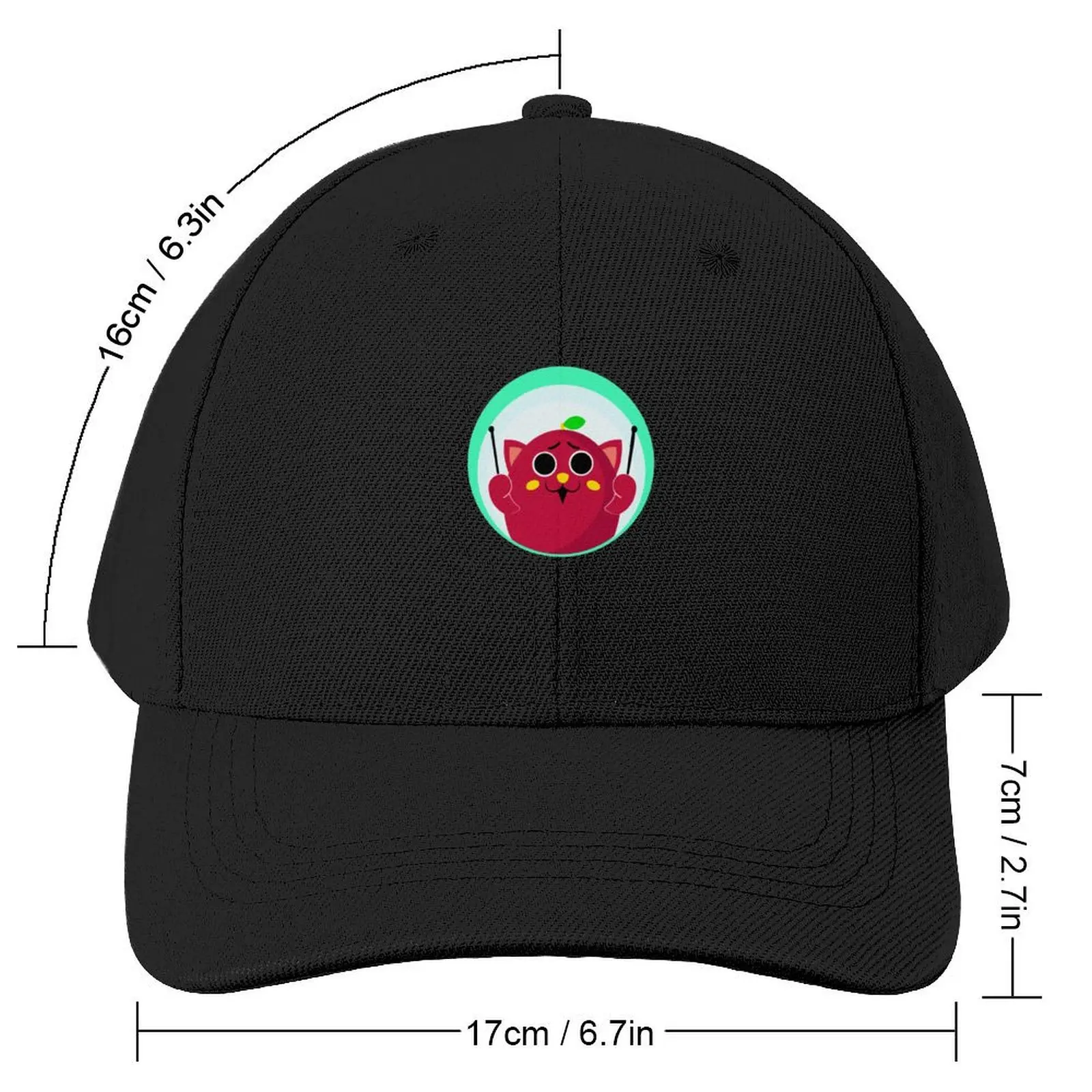 Nyango Star Mascot Drummer Baseball Cap Hat Man For The Sun Trucker Hat Trucker Cap Women Men's