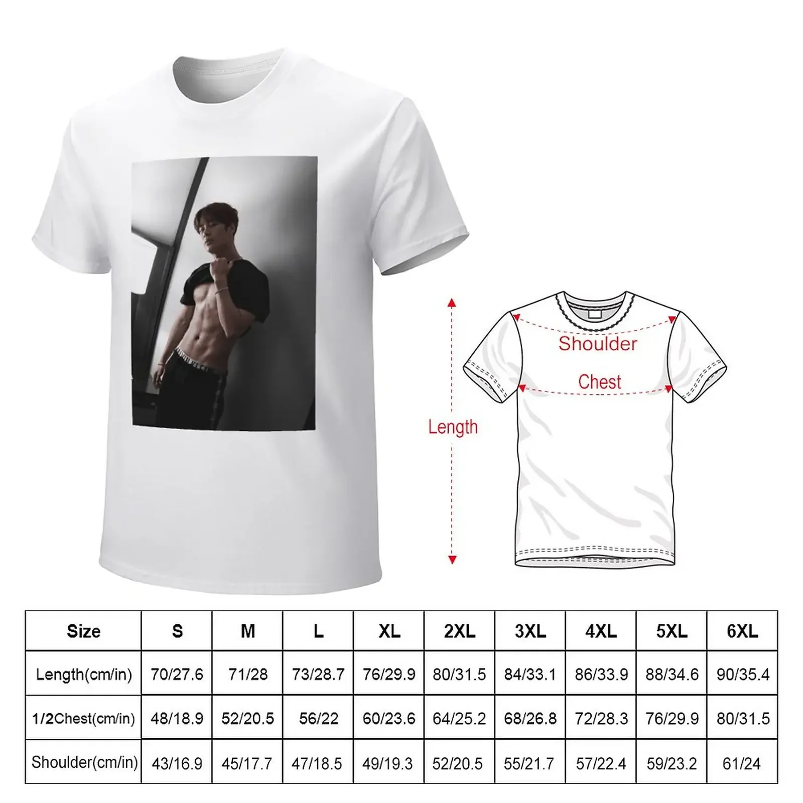 JACKSON WANG T-Shirt vintage blanks workout shirts for men