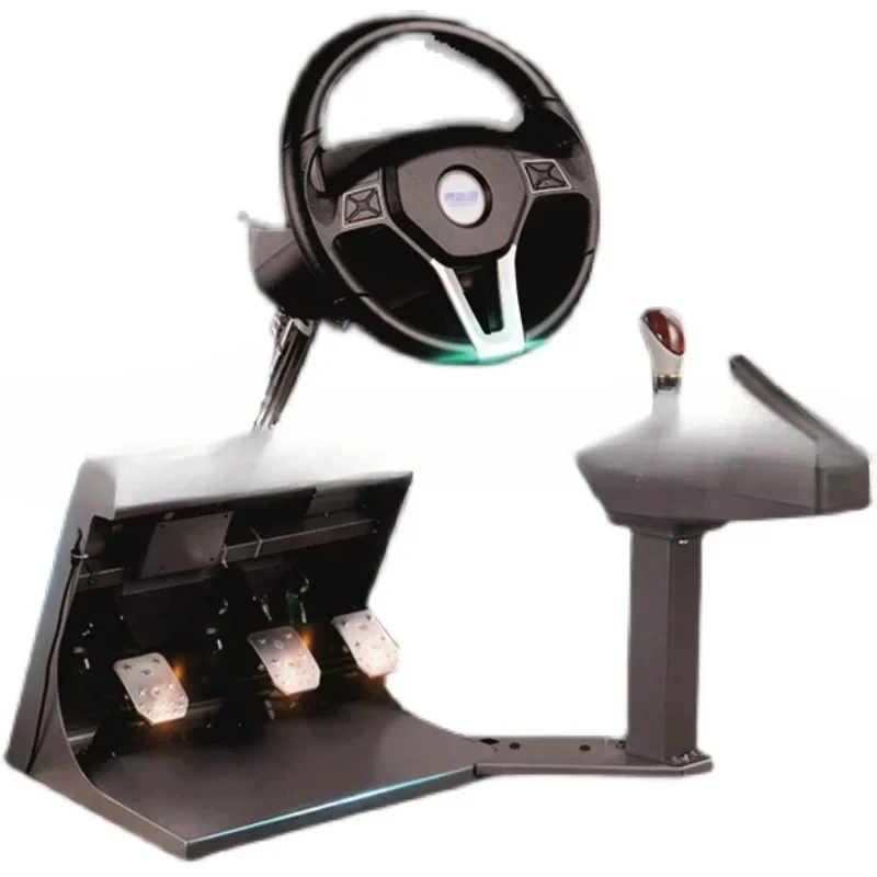 Driving Training Machine Driving School Driving Test Simulator Steering Wheel Manual Automatic Gear Practice