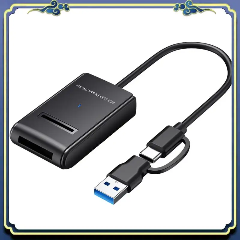 

A86P-M.2 Портативный SSD Easy Drive Line с подключением Type-C 3.2 Интерфейс внешнего жесткого диска Nvme