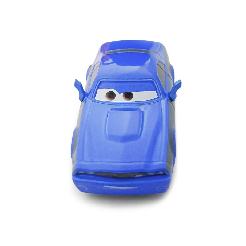 Disney-coches de juguete de Pixar Cars 3 para niños, juguete de agente de Rayo McQueen Mater, modelo de Metal de aleación, vehículos de Metal,