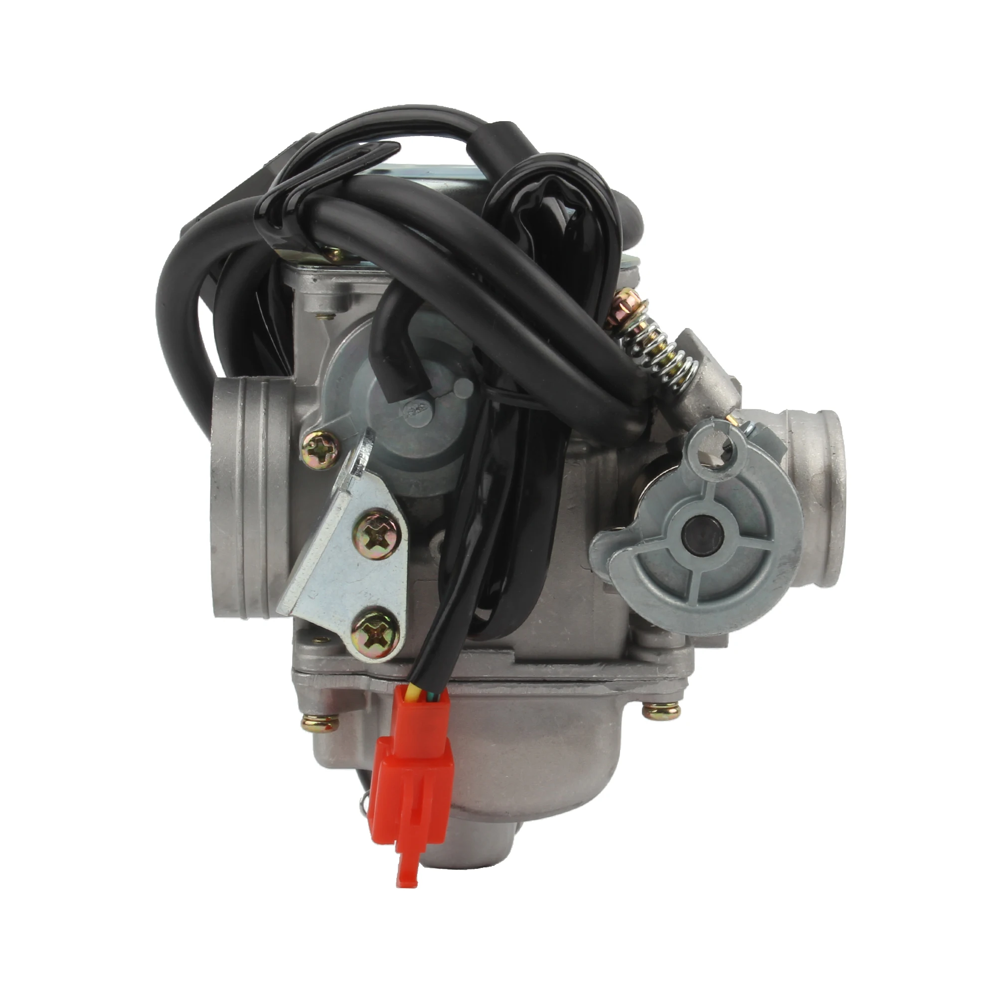 For GY6 PD24J 125cc 150cc Motorcycle Carburetor Carb ATV Go Karts Scooter Mopeds QMJ/QMI157 QMJ/QMI152 24mm Motocross Parts