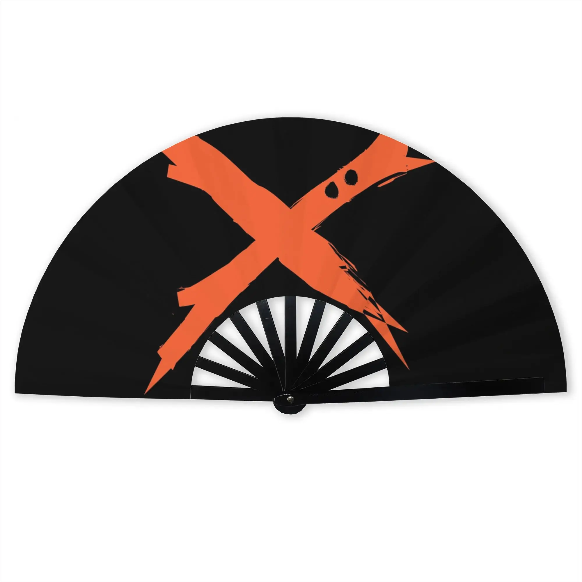 Anime Bakugou Katsuki X Hand Fan Promotional Gift Wedding Boku No My Hero Academia Durable Folding Fans Creative Bulk Pack Fan