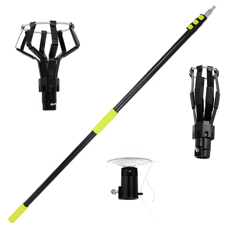

Hot-selling Set 3.6m Aluminum Alloy Extendable Pole With Three Specifications Light Changer
