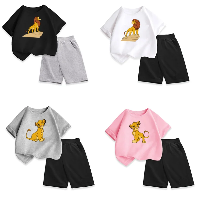 Classic cartoon The Lion King Clothing patches thermo-stickers for children self-adhesive Ironing applications