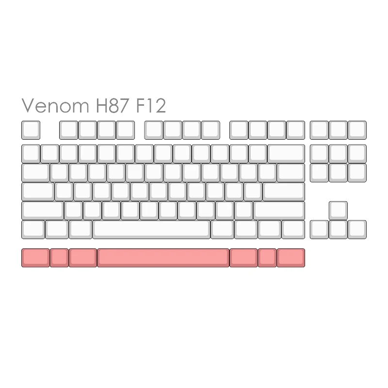 Geon Venom TKL HE Keyboard PCB Wired 8kHz Polling Rate 0.04mm 0.16ms 14kHz Custom 87/88 Magnetic Axis Keyboard Positioning Plate