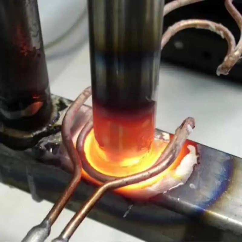 High Frequency Induction Welding Machine for Iron and Aluminum Cooler Tubes