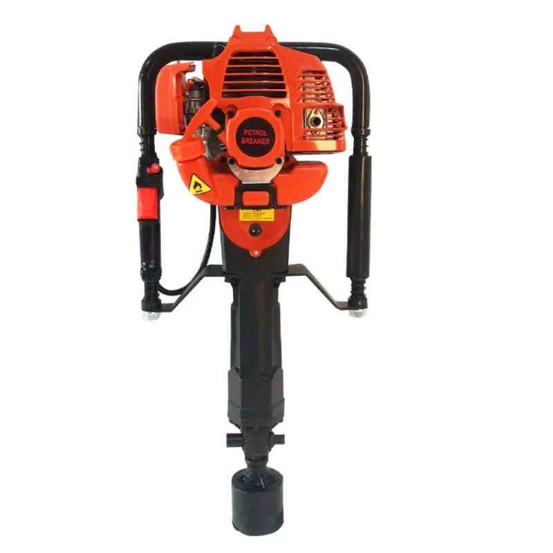 New Design Portable Pile Driver with Quick Hitch - Durable Construction Equipment