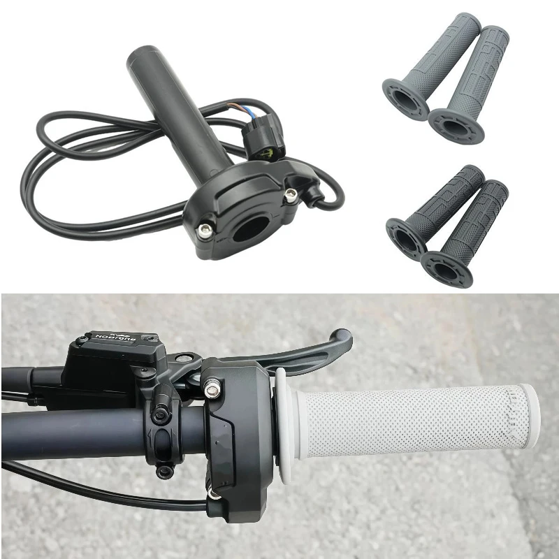 Motorcycle Dirt Bike Handlebar Accelerated Handle Throttle Throttle Turn Grip For Sur-Ron Sur Ron Surron Light Bee X & S Parts