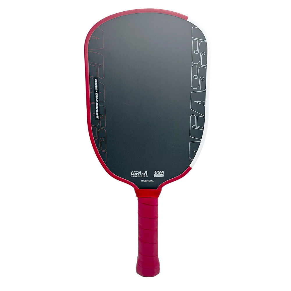 2025 Agasi Pro Shape EVA Foam 14mm 16mm Thickness GEN4 Core Sweet Spot Thermoformed Toray T700 Carbon Fiber Pickleball Paddle - Image 6