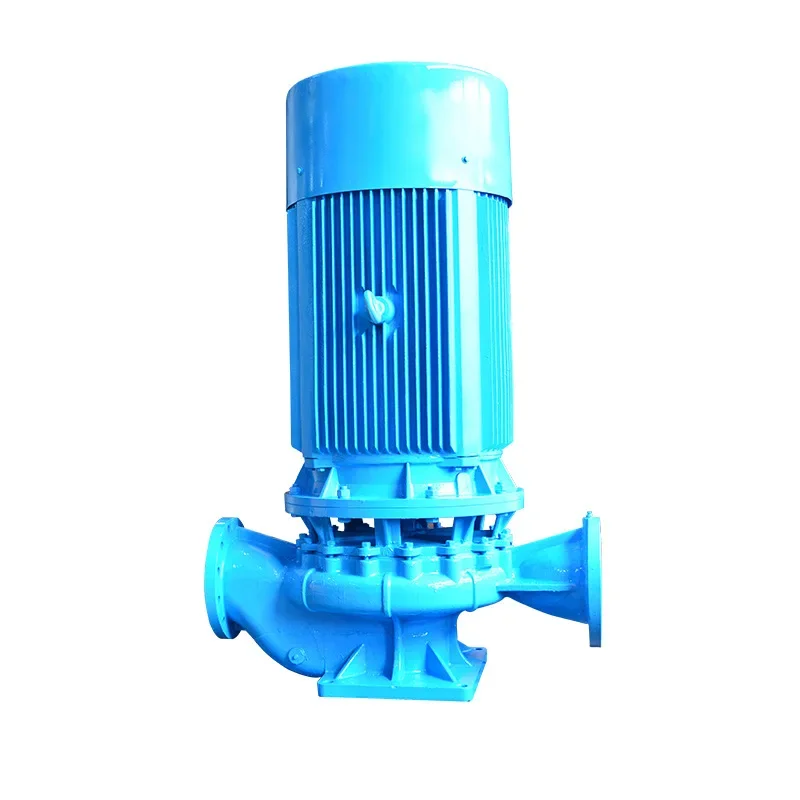 Outdoor vertical pipeline centrifugal pump single stage single suction booster pump waterproof splash