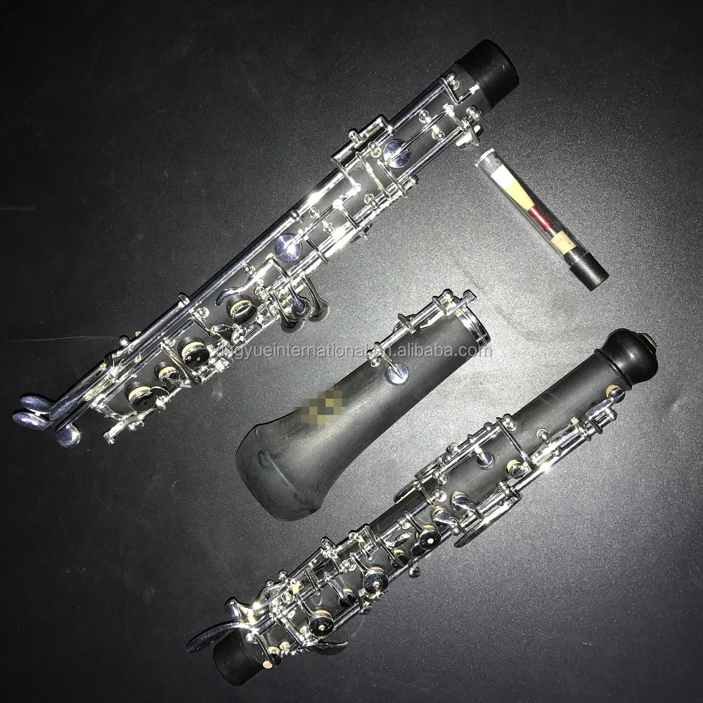 Silver Plated Key Wood Composite Body Oboe
