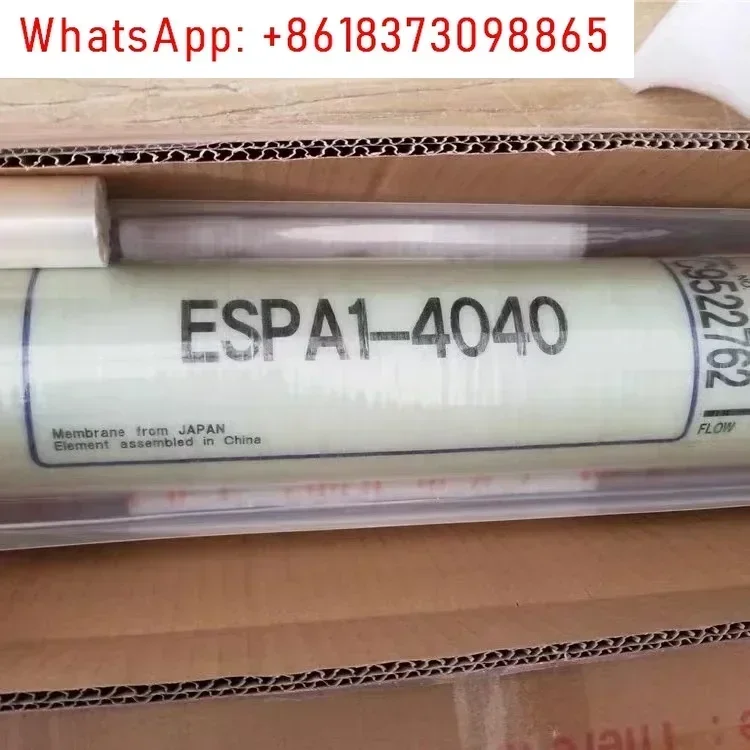 Membrana RO de osmose reversa ESPA2-4040 Membrana de dessalinização de água amarga e salgada de alta dessalinização de 4 polegadas