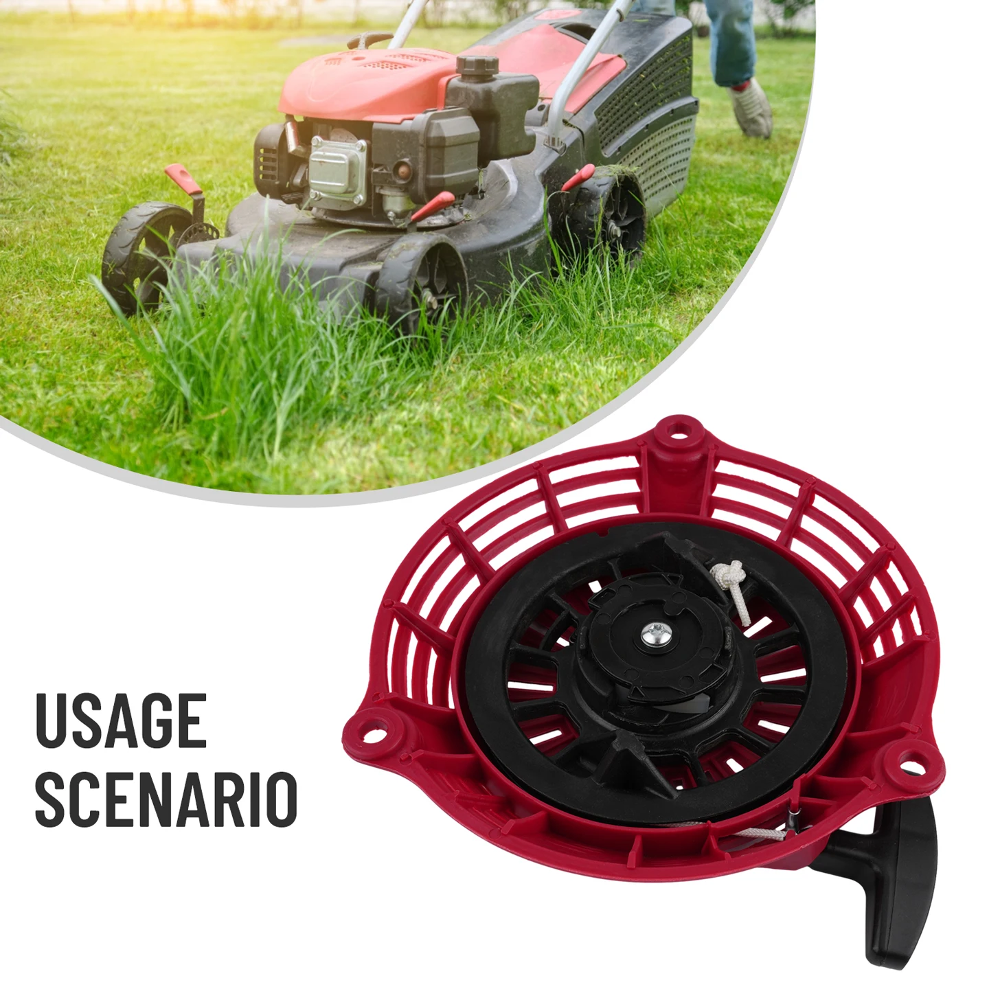 Efficiently Start Your Lawn Mower with For Honda HRB425 HRB476 HRD536 HRG415 HRG465 Manual Starter Cable Pull Starter