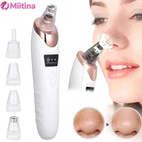 Blackhead Remover Vacuum Suction USB Rechargeable Facial Pore Cleaner Spot Acne Pimple Face Clean Skin Care Black Head Extractor