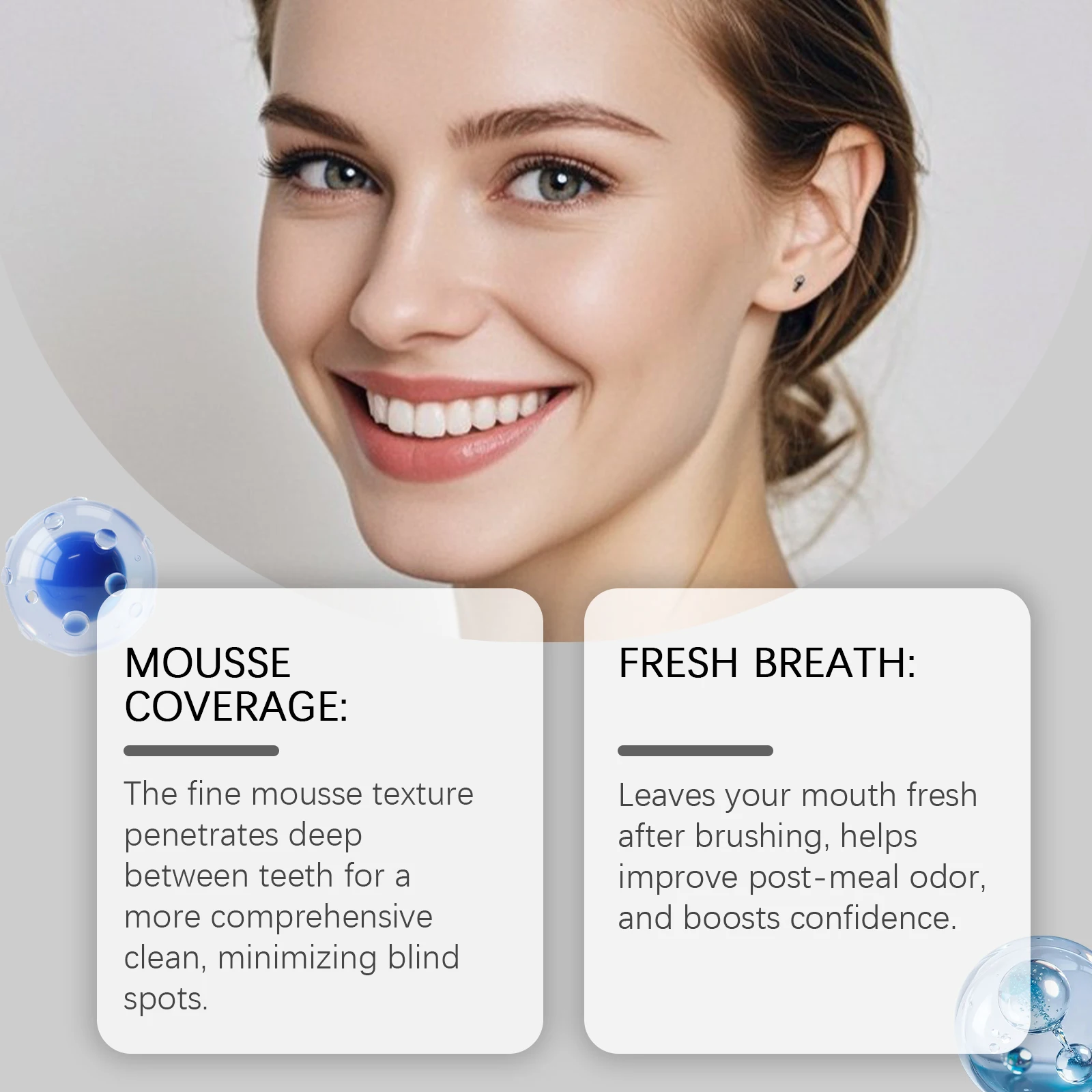 Musująca pasta do zębów z natu – Teeth Whitening Foam Toothpaste recenzja i cena