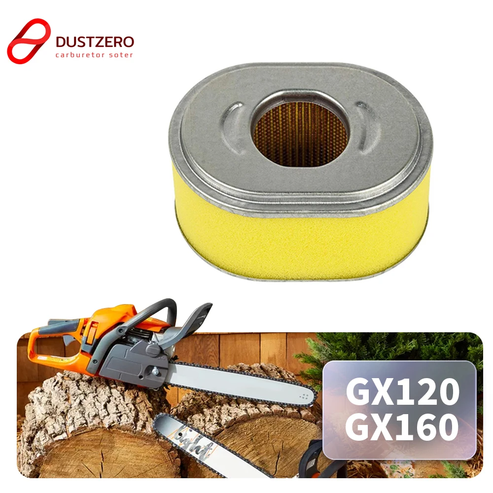 

Замена воздушного фильтра для двигателя Honda GX120 GX140 GX160 GX200 5,5 л.с. 6,5 л.с. — подходит для 17210-Z4M-821 17210-ZE1-517 111-4274 AFZE18