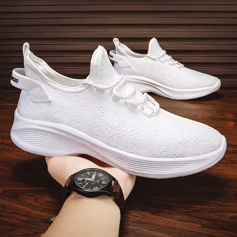 

With Ties Without Heels Skater Sneakers Skateboarding Casual Autumn Men's Shoes Sports New Arrival Collection Snackers