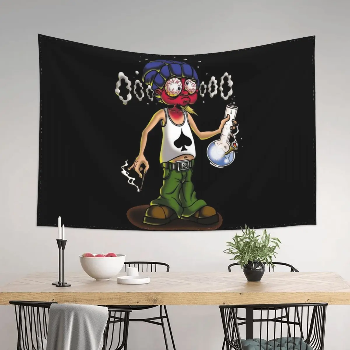 

Overdrive Tapestry Wallpaper Anime Decor Decor For Room Wall Mural Tapestry