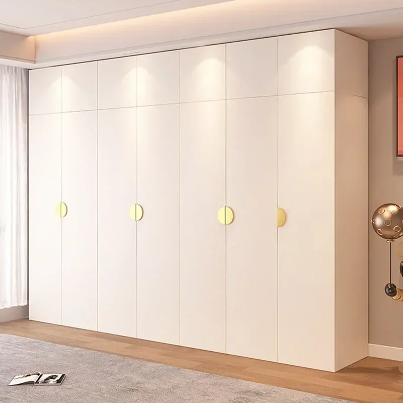 

Storage Wooden Wardrobes Clothes Luxury Nordic Organizer Armarios Dormitorios De Madera Para RopaFurniture Bedrooms