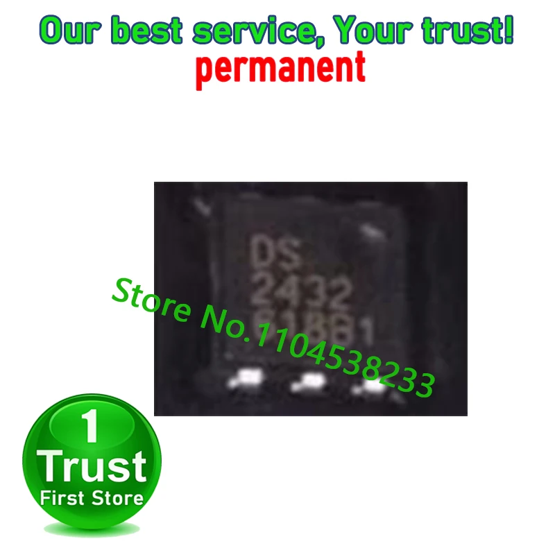 

DS2432 DS2432P DS2807 DS2807+ SOJ6 10PCS