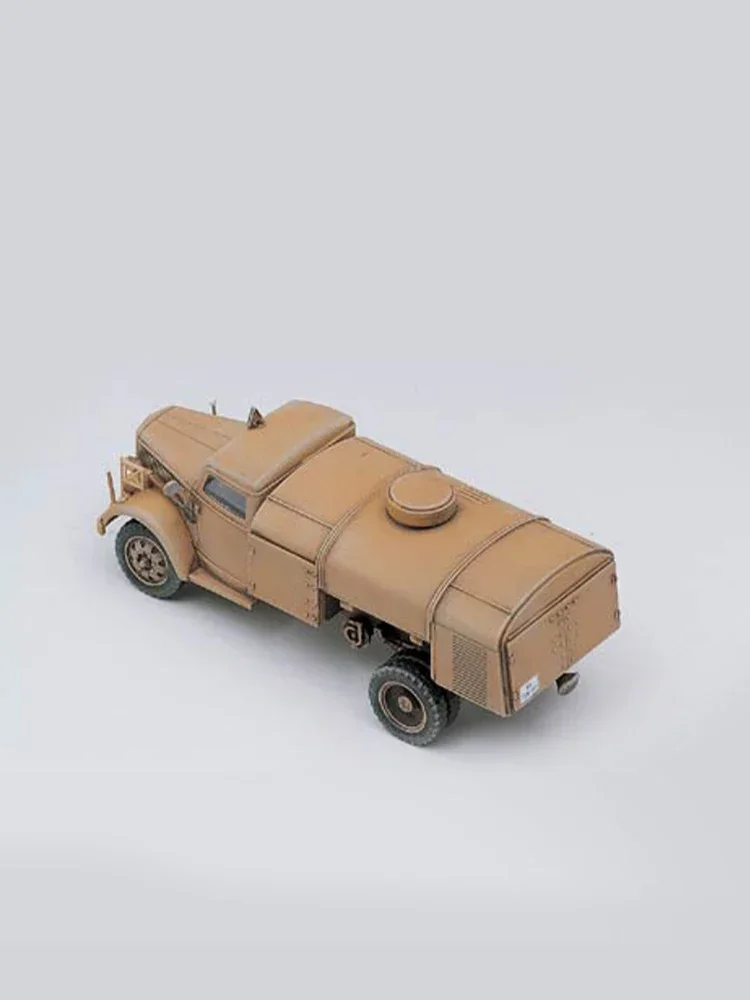 Kit de modèle d'assemblage Academy pour véhicule au sol, série 3, camion à carburant allemand, Schwimmwagen 13401, 1/72