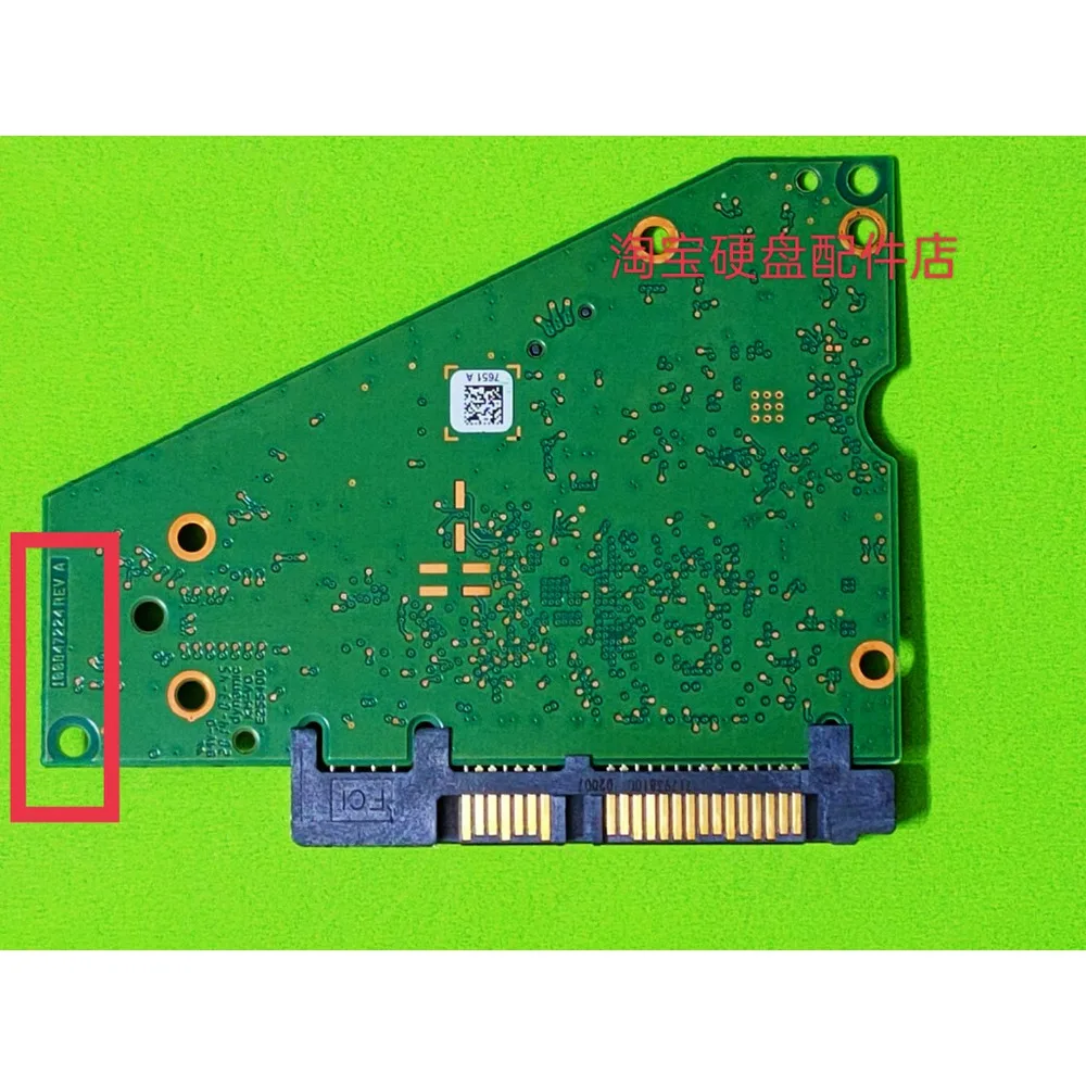 for Seagate Hard Drive Sata SaS CirCuit Board 100847224 REV A C TesTed