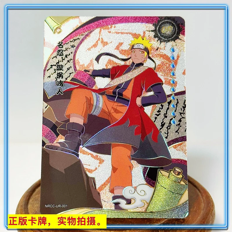 Karta kayville 1 ~ 22 Series Naruto Hatake Kakashi Tsunade Jiraiya limitowana kolekcja kartek świątecznych zabawki prezentowe urodzinowych