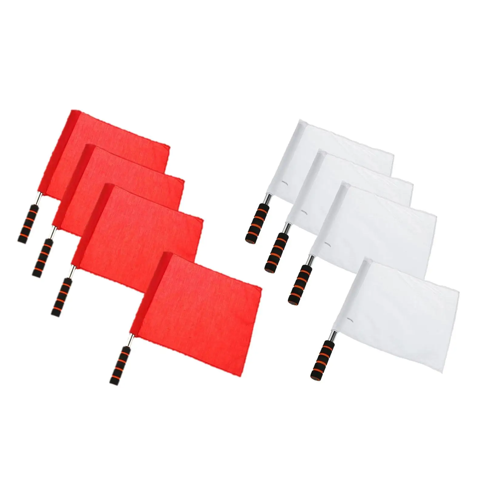 

4x флаг рефери по футболу, флаг Линемена, флаг на руку, трек, спортивный флаг судьи