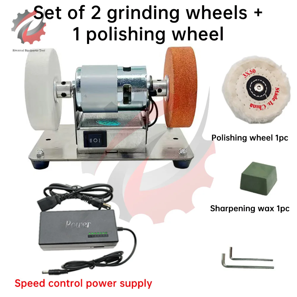 

AC 110V/220V Mini Grinding Machine Tool Sander DIY Polishing Grinding Machine Cutter Edges Sharpener Multifunctional Grinder