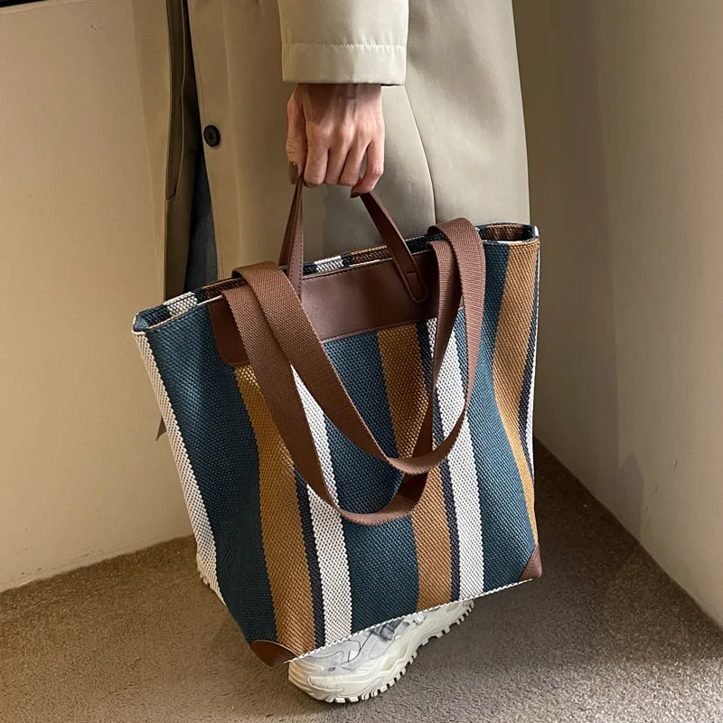 

Элегантная женская сумка через плечо в стиле ретро, новинка 2023 года, роскошная лоскутная сумка через плечо, модная повседневная сумка для всех случаев