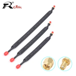 High-Soft Outdoor Helium Antenna Line Door And Window Slot Flat Shield Extension Cable RP SMA Male to SMA Female For LTE Antenna