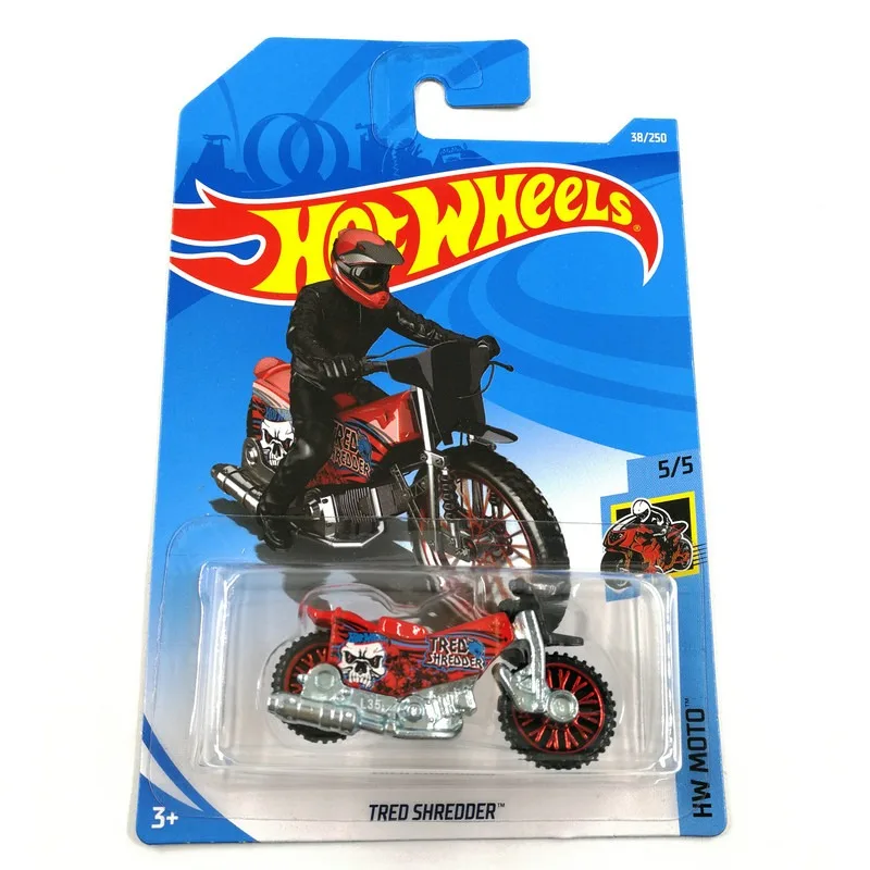 Hot Wheels 1:64 Tred Shredder Collectie Gegoten Legering Auto Model Decoratie Cadeau