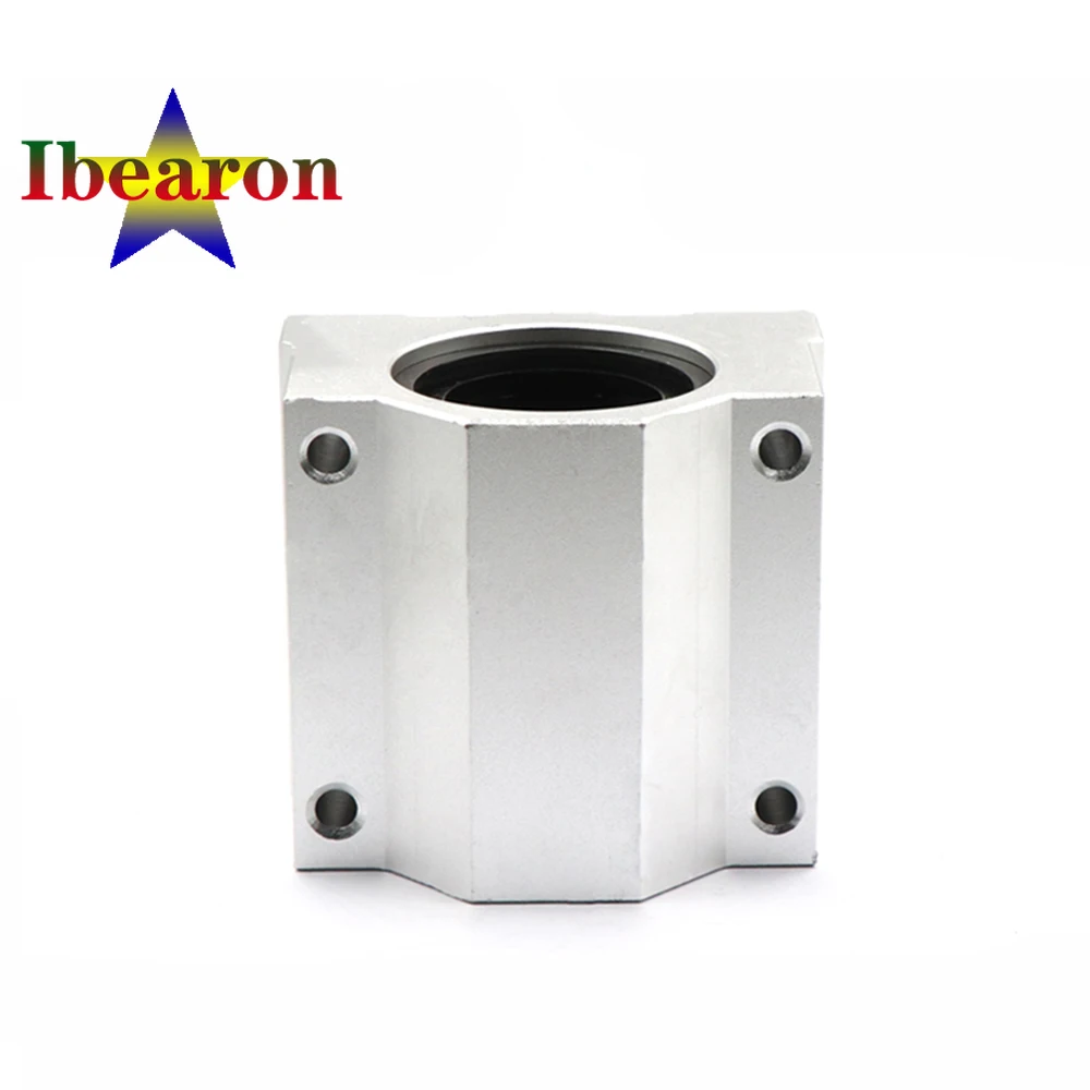 1PCS SC20UU Standard Aluminium Linear Motion Ball Bearings Slide Unites For CNC Router XYZ Table 3D Printer Parts