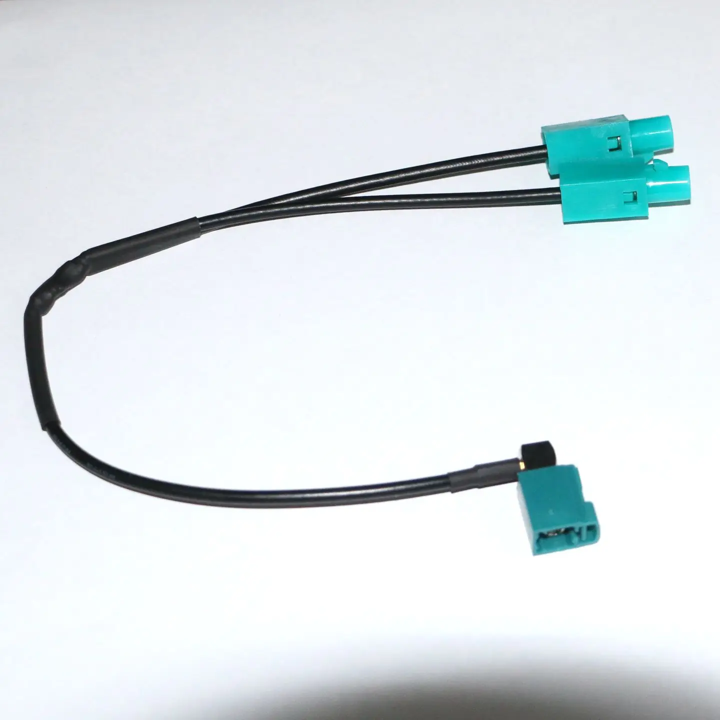 Fakra Splitter Distribuidor Cable Conector Coche Adaptador de Antena Doble