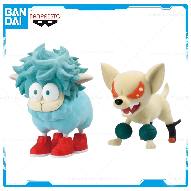 

BANDAI in Stock BANPRESTO My Hero Academia Midoriya Izuku Bakugou Katsuki Collection Series Anime Figures Action Model Toys WY