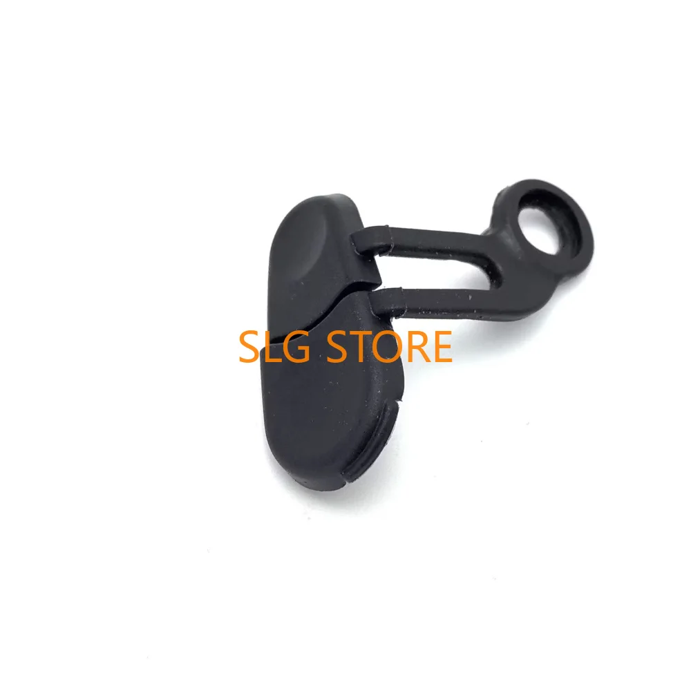 Nova peça de câmera 10pin flash remoto tampa de borracha capa terminal de sincronização substituição para nikon d3 d3x d3s slr peça de reparo da câmera