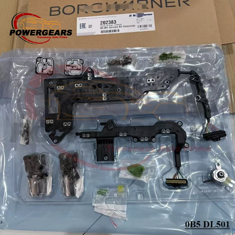 

New 0B5 Borg Warner Original Transmission Solenoid & Internal Wire Harness Repair Kit Fits For Audi A4 A5 Q5 0B5398048D DL501