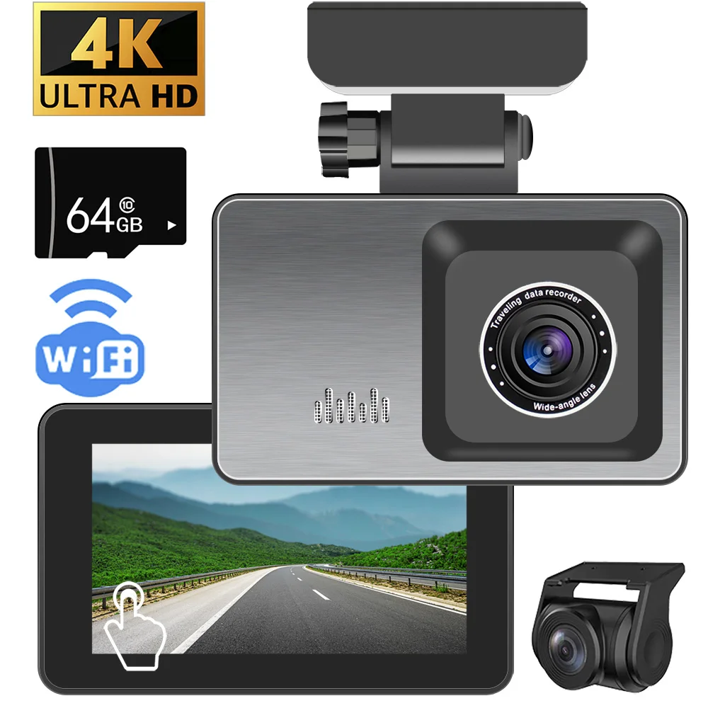 Dashcam 4K For Car … - image